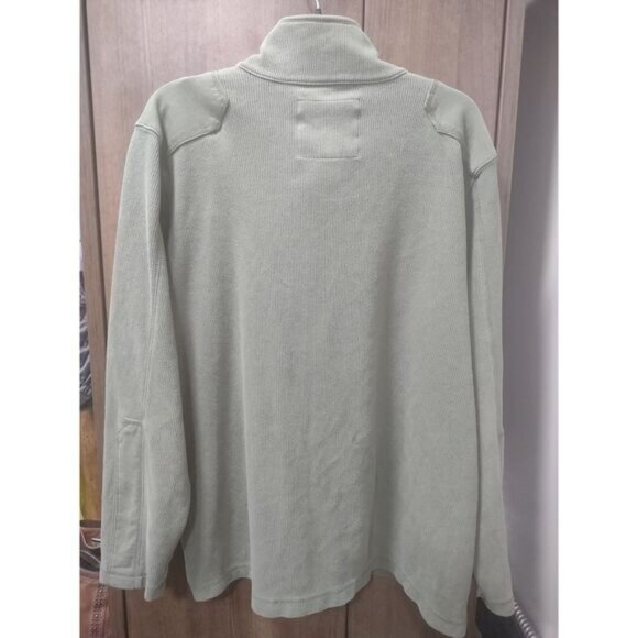 Eddie Bauer Men's Cotton/Poly‎ 1/4 zip pullover size XL - Picture 9 of 9